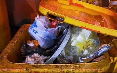 杭州美食街餐廚垃圾管理責任明確 有關部門回應城市生活垃圾經營服務問題